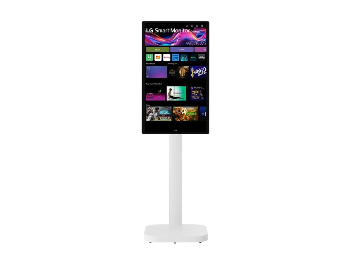 (image for) LG 32U889SAW LED Monitor 32" White Swing 4K Ultra HD USB